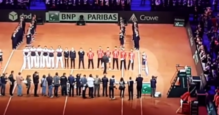 INDEX NA DAVIS CUPU Ovako je Lijepa naša odzvanjala u Lilleu